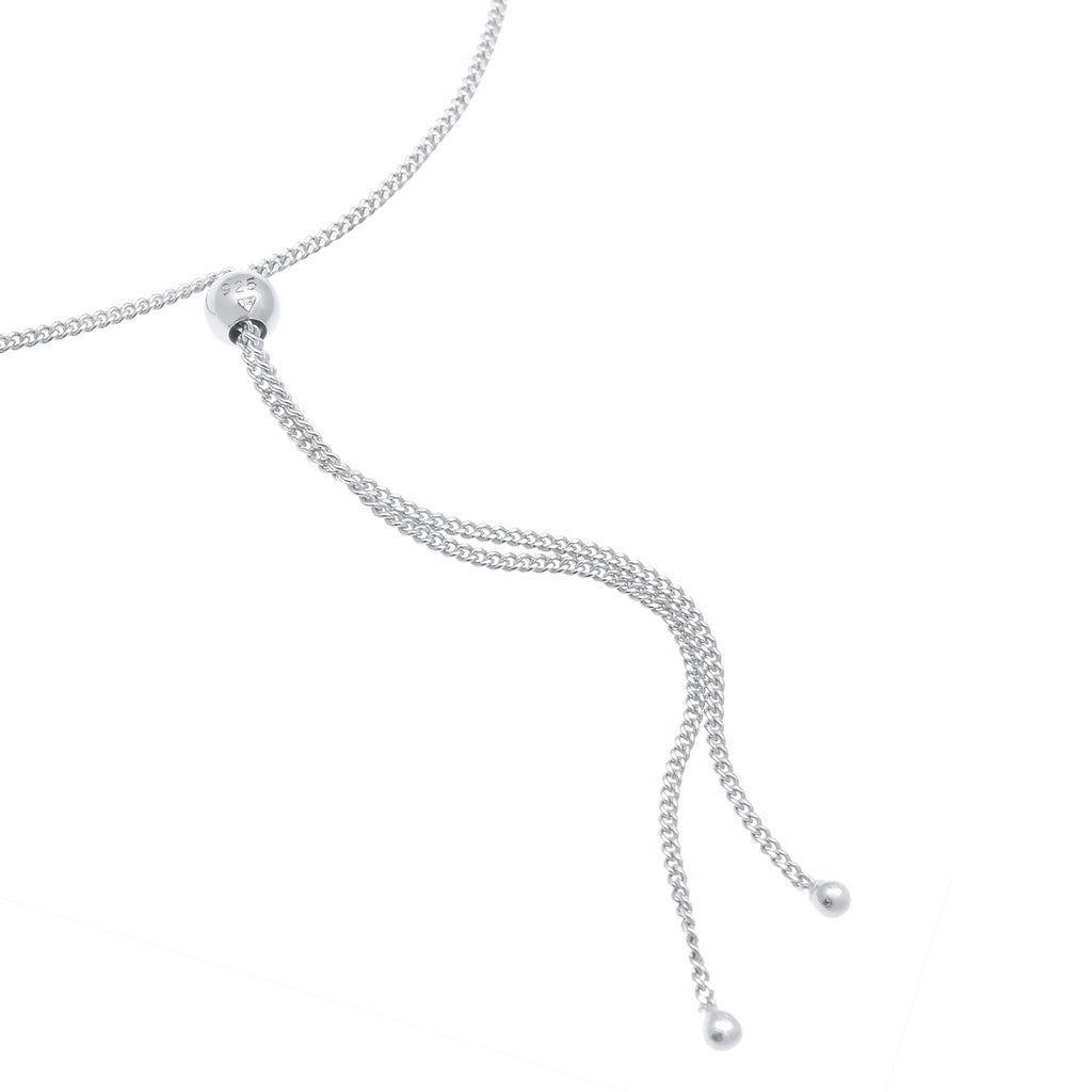 Silber - Elli | Armband Kreuz | 925er Sterling Silber