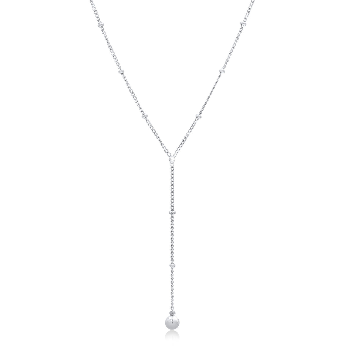 Silber - Elli | Kugel-Choker Kugel | 925er Sterling Silber
