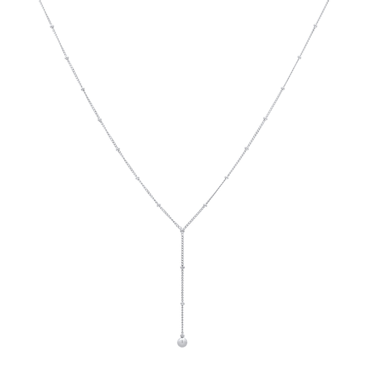 Silber - Elli | Kugel-Choker Kugel | 925er Sterling Silber
