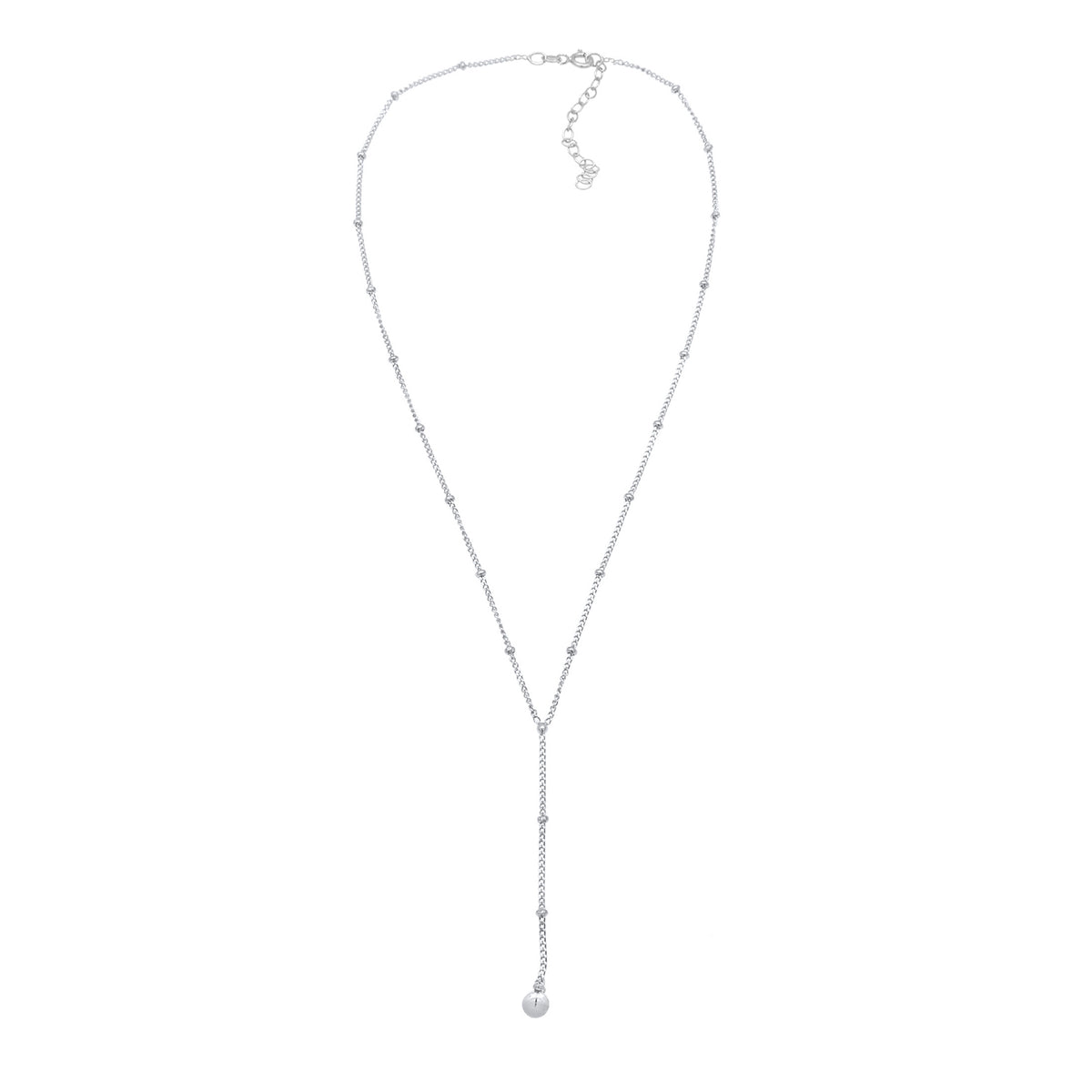 Silber - Elli | Kugel-Choker Kugel | 925er Sterling Silber