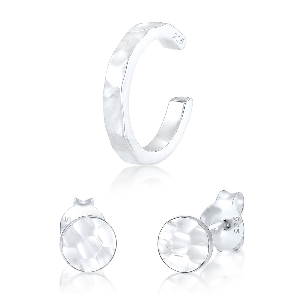 Silber - Elli | Ohrringset | 925er Sterling Silber