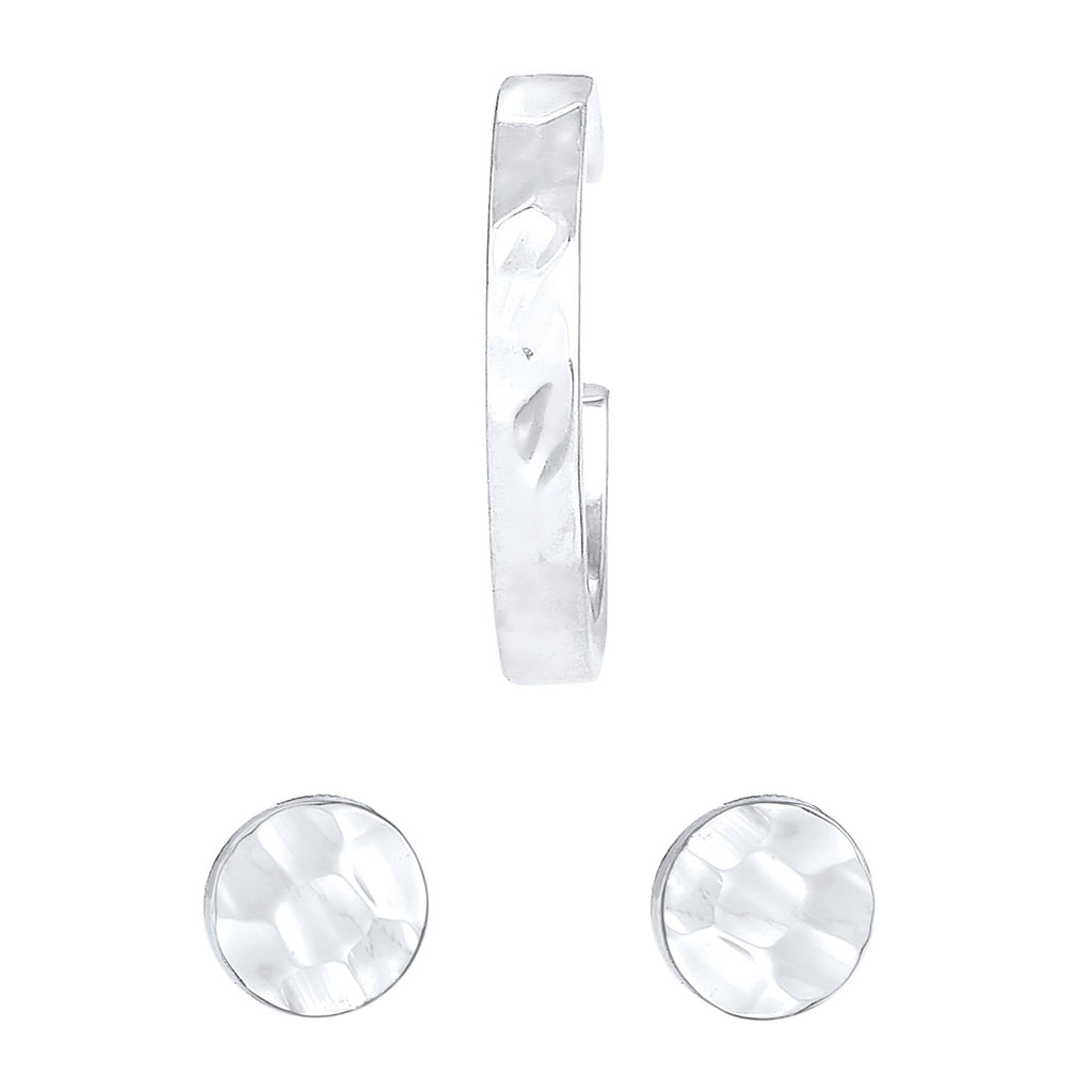 Silber - Elli | Ohrringset | 925er Sterling Silber
