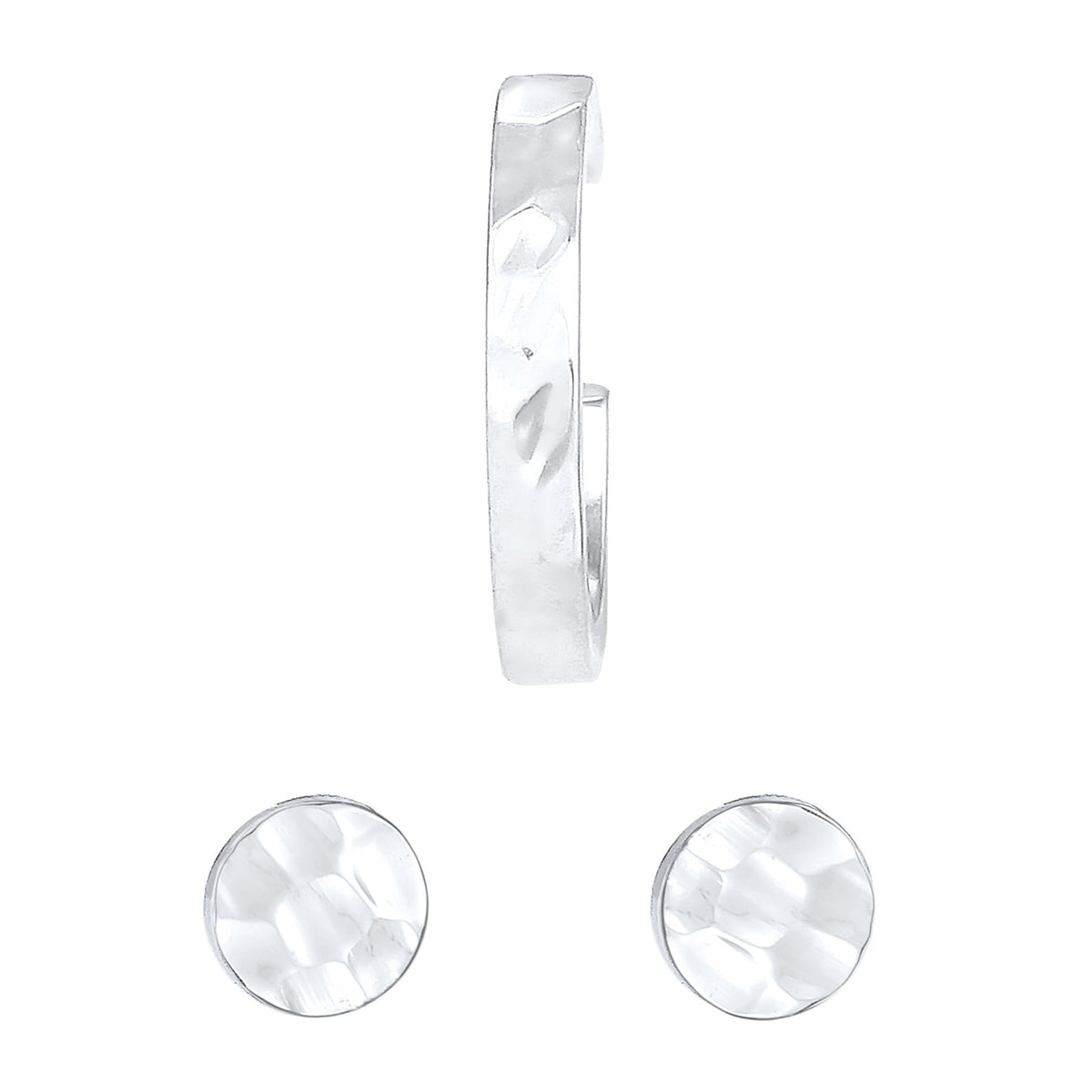 Silber - Elli | Ohrringset | 925er Sterling Silber
