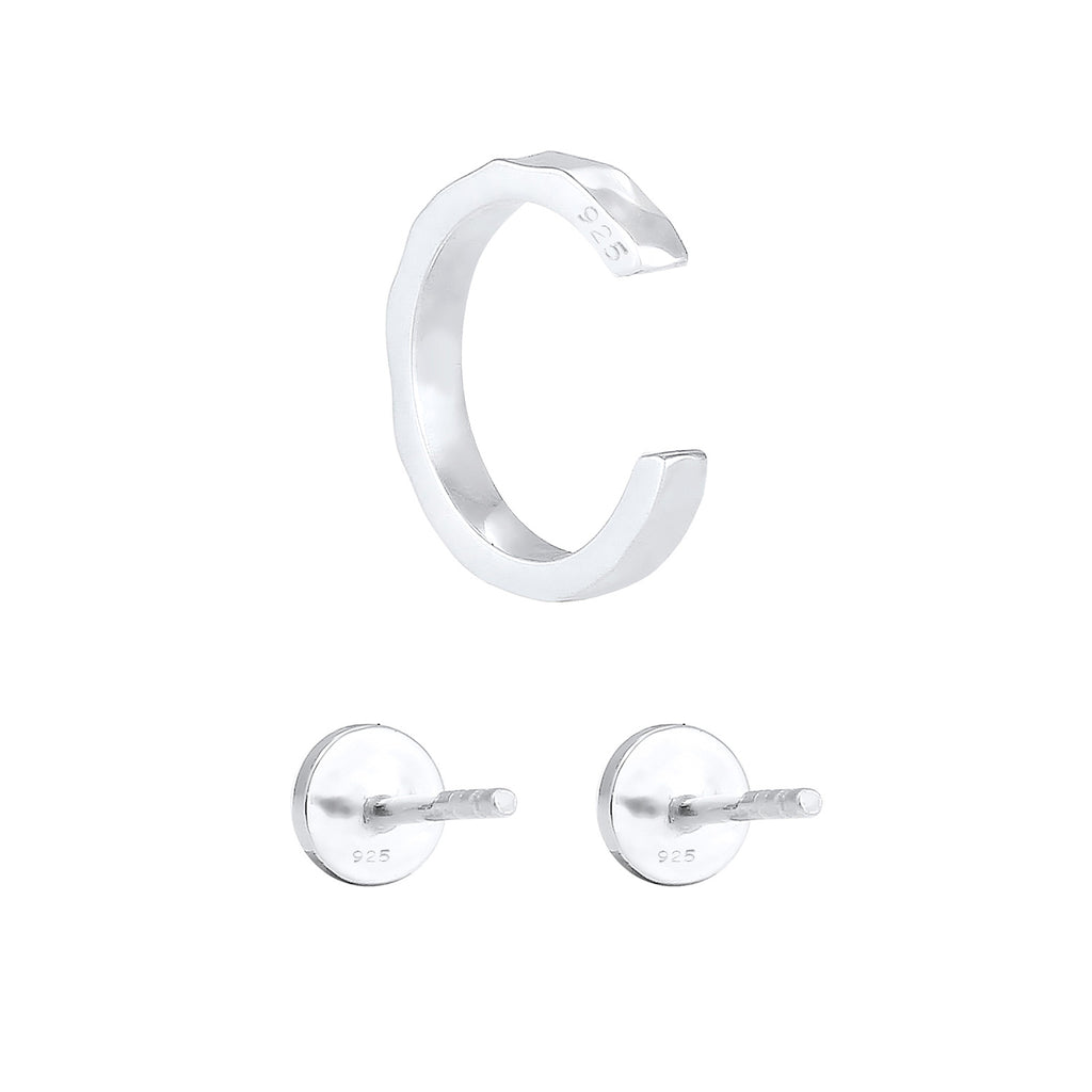 Silber - Elli | Ohrringset | 925er Sterling Silber