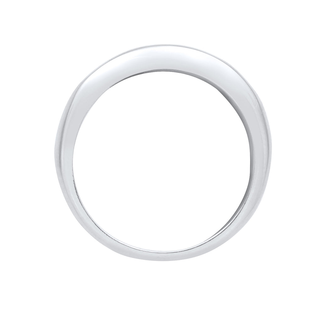 Silber - Elli | Ring | Zirkonia ( Weiß ) | 925er Sterling Silber