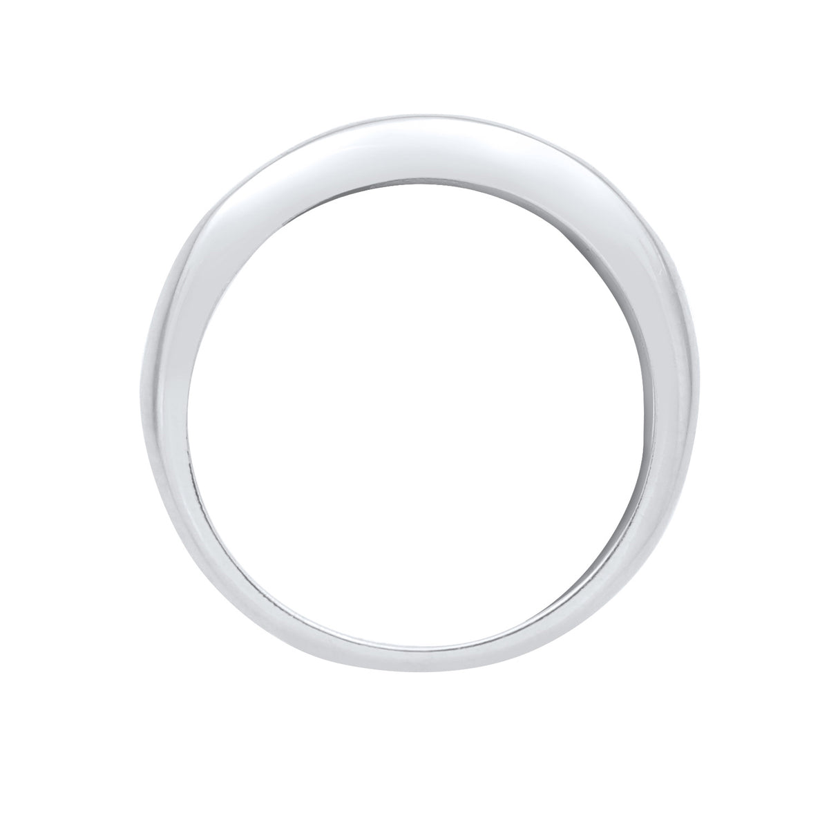 Silber - Elli | Ring | Zirkonia ( Weiß ) | 925er Sterling Silber