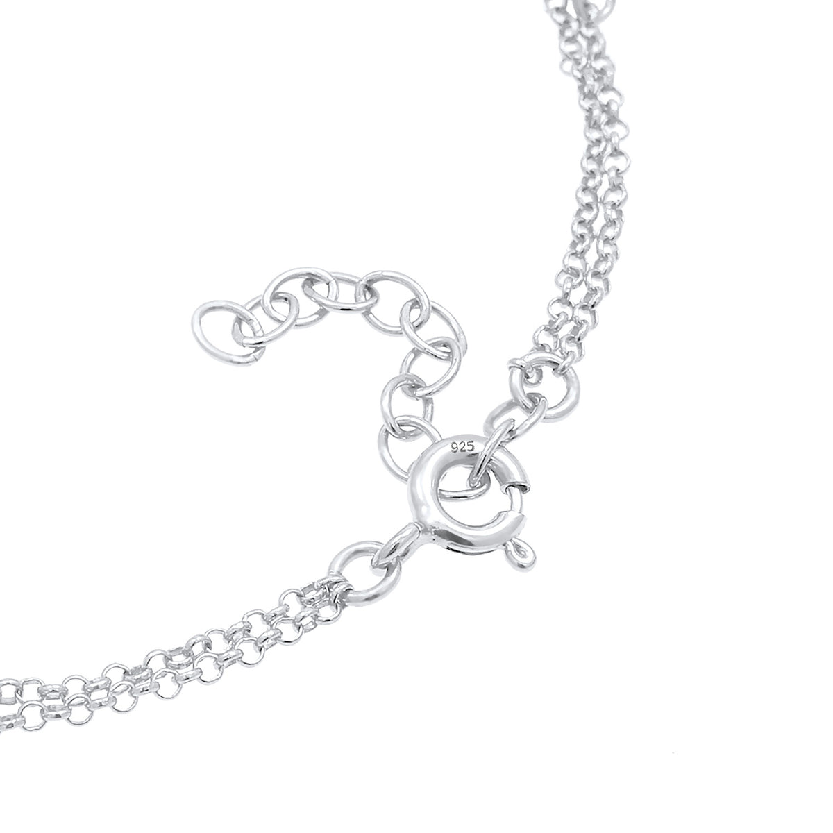 Silber - Elli | Armband | Süßwasserperle | 925er Sterling Silber