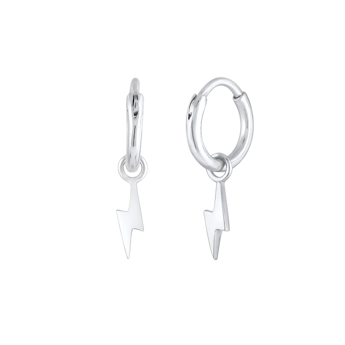 Silber - Elli | Ohrhänger Blitz | 925er Sterling Silber