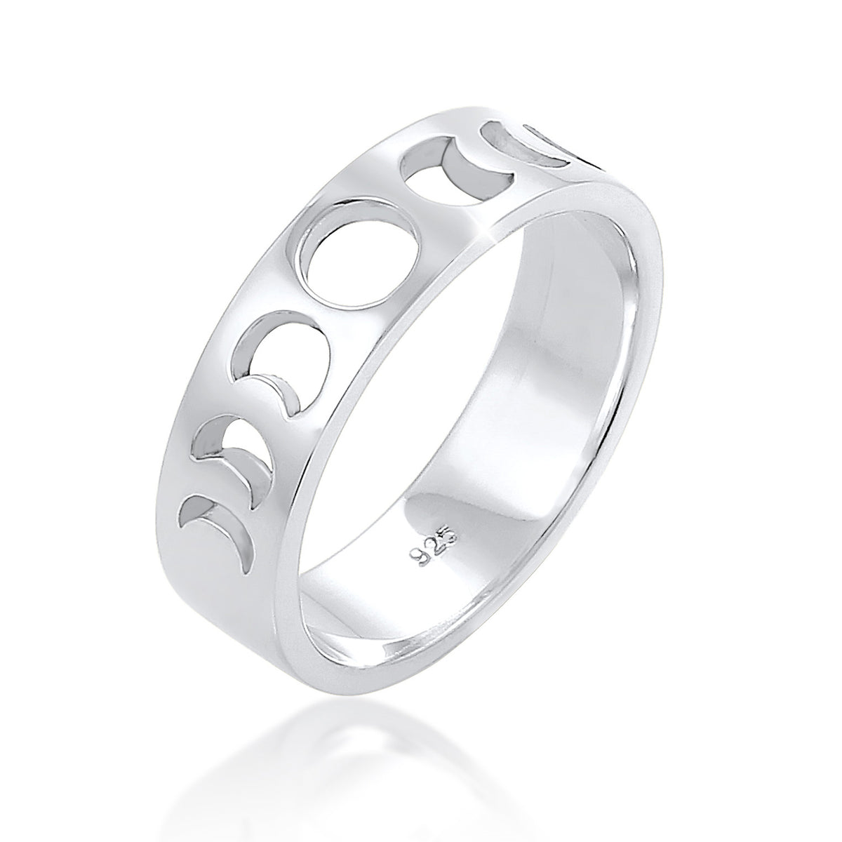 Silber - Elli | Ring Astro | 925er Sterling Silber