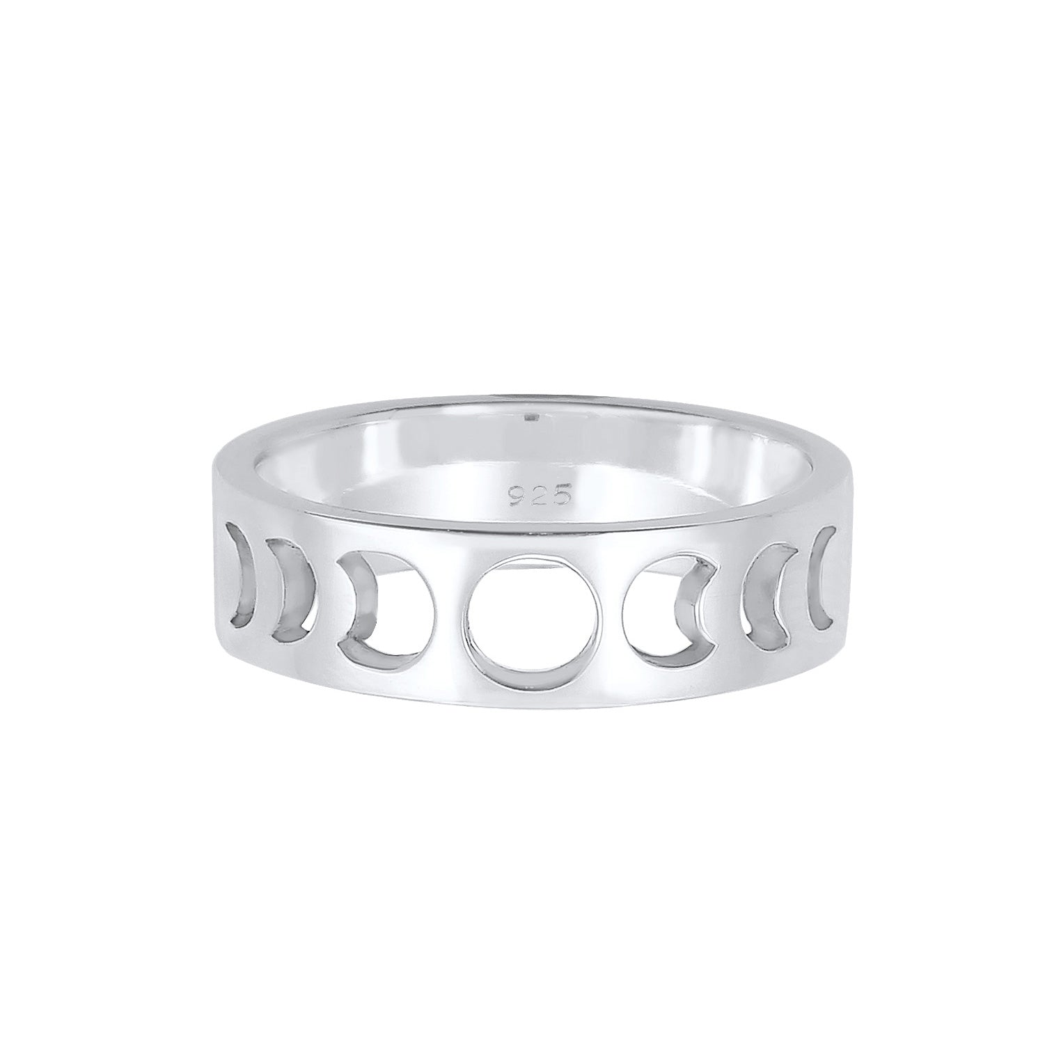 Silber - Elli | Ring Astro | 925er Sterling Silber