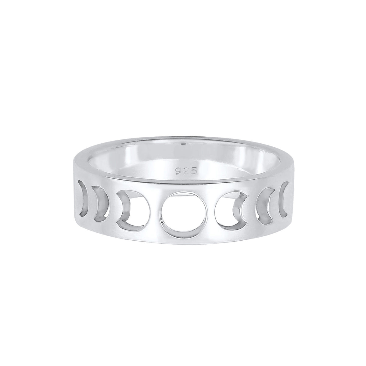 Silber - Elli | Ring Astro | 925er Sterling Silber