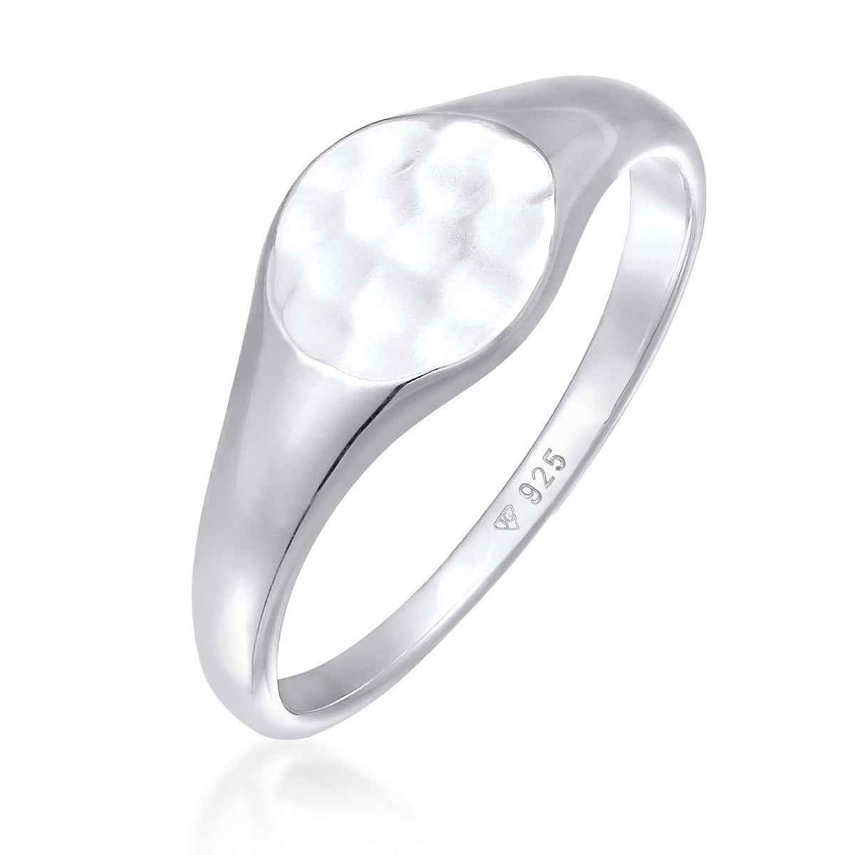 Silber - Elli | Siegelring | 925er Sterling Silber