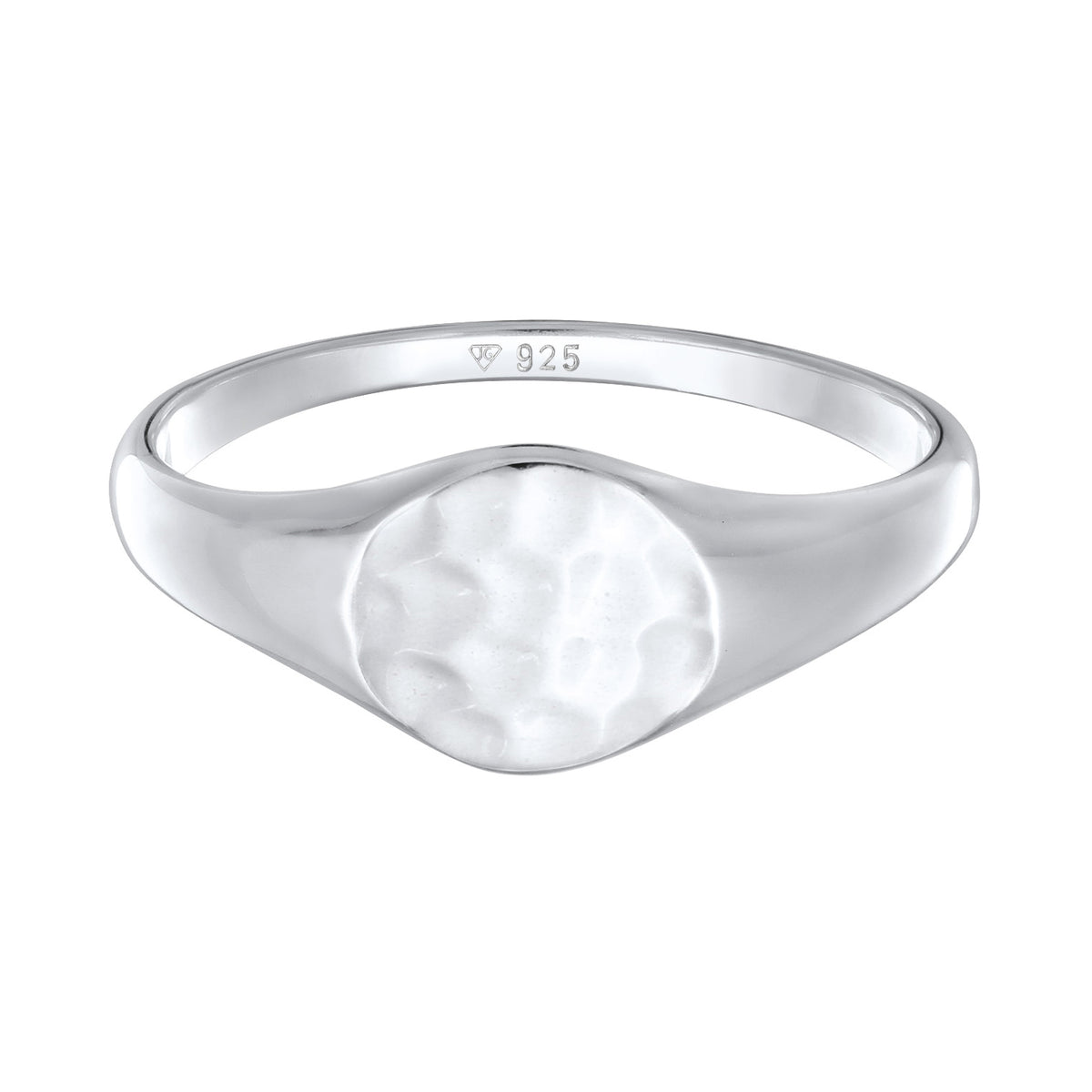 Silber - Elli | Siegelring | 925er Sterling Silber