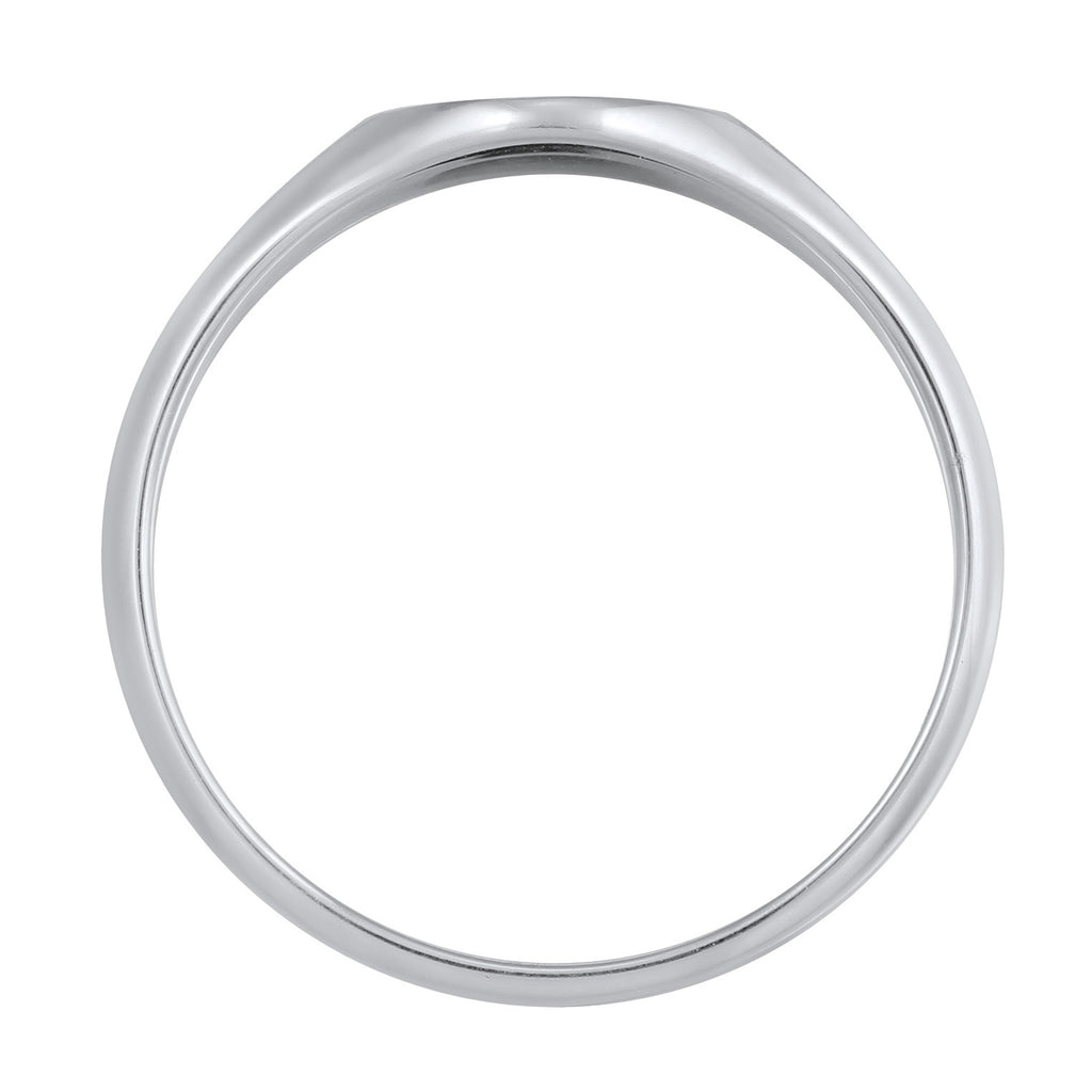 Silber - Elli | Siegelring | 925er Sterling Silber