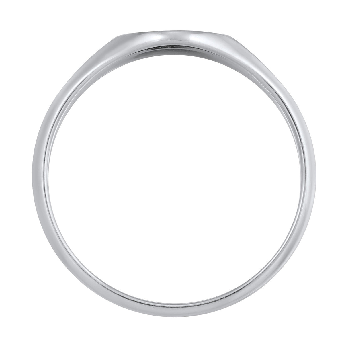 Silber - Elli | Siegelring | 925er Sterling Silber