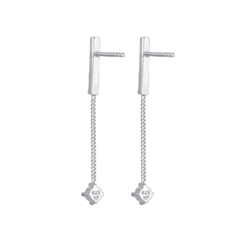 Ohrhänger| Topas ( Weiß )