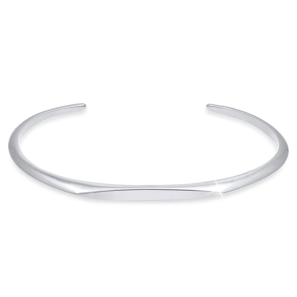 Silber - Elli PREMIUM | Armreif Geo | 925er Sterling Silber