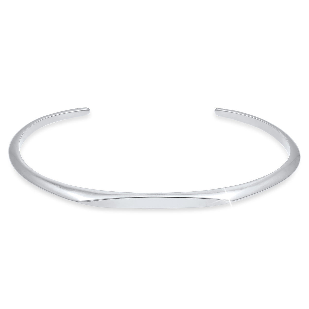 Silber - Elli PREMIUM | Armreif Geo | 925er Sterling Silber