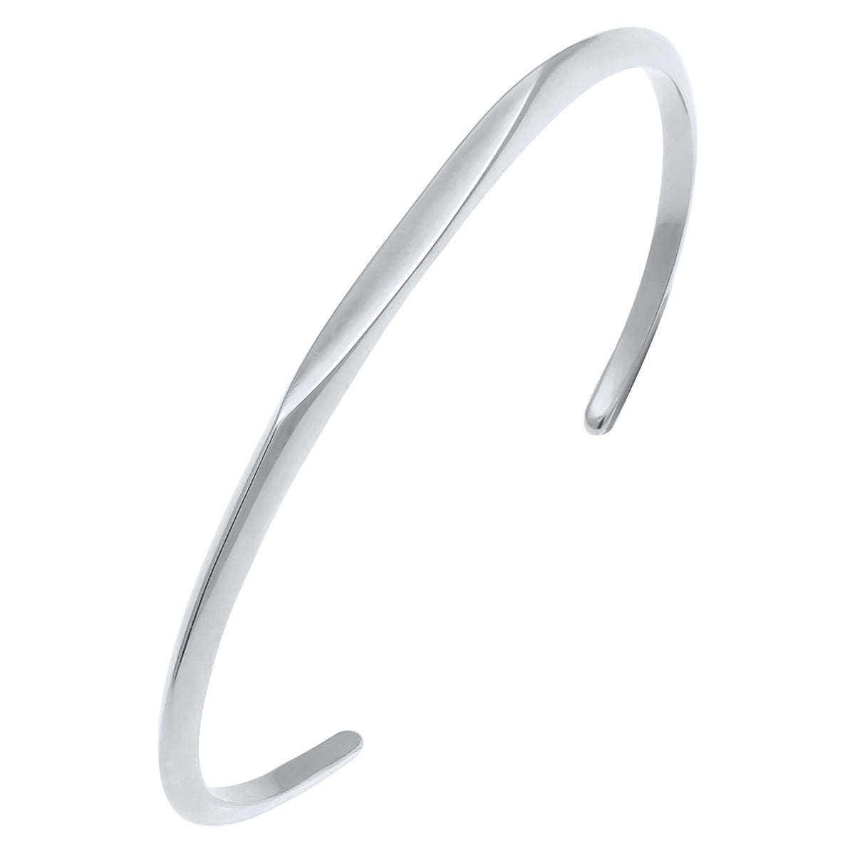 Silber - Elli PREMIUM | Armreif Geo | 925er Sterling Silber