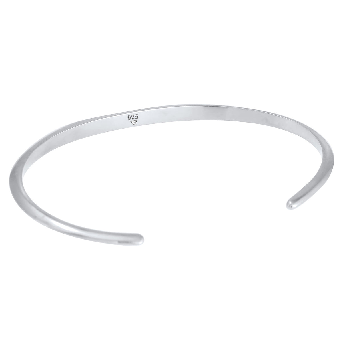 Silber - Elli PREMIUM | Armreif Geo | 925er Sterling Silber