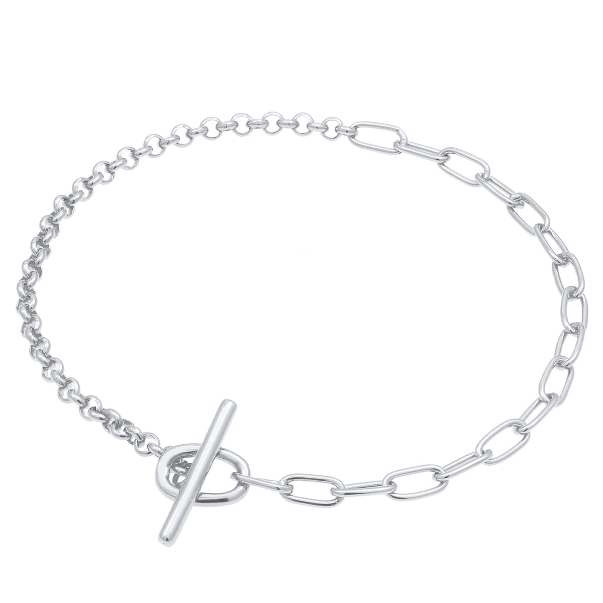 Silber - Elli | Glieder-Armband | 925er Sterling Silber