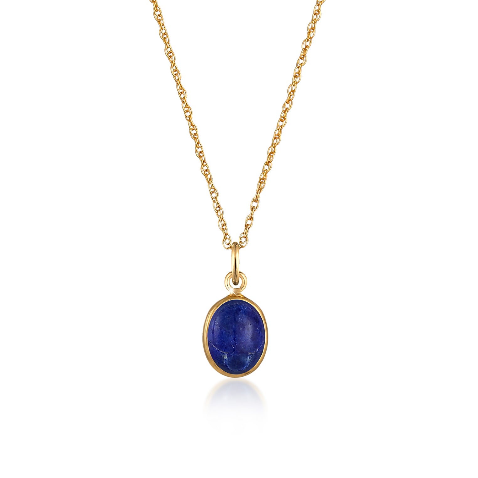 Unique 925 Sterling Lapis Lazuli Necklac popular