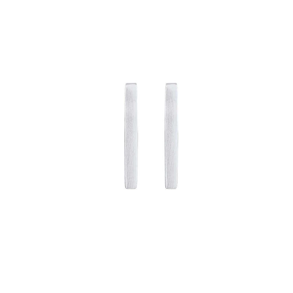 Silber - Elli | Ohrstecker Geo | 925er Sterling Silber