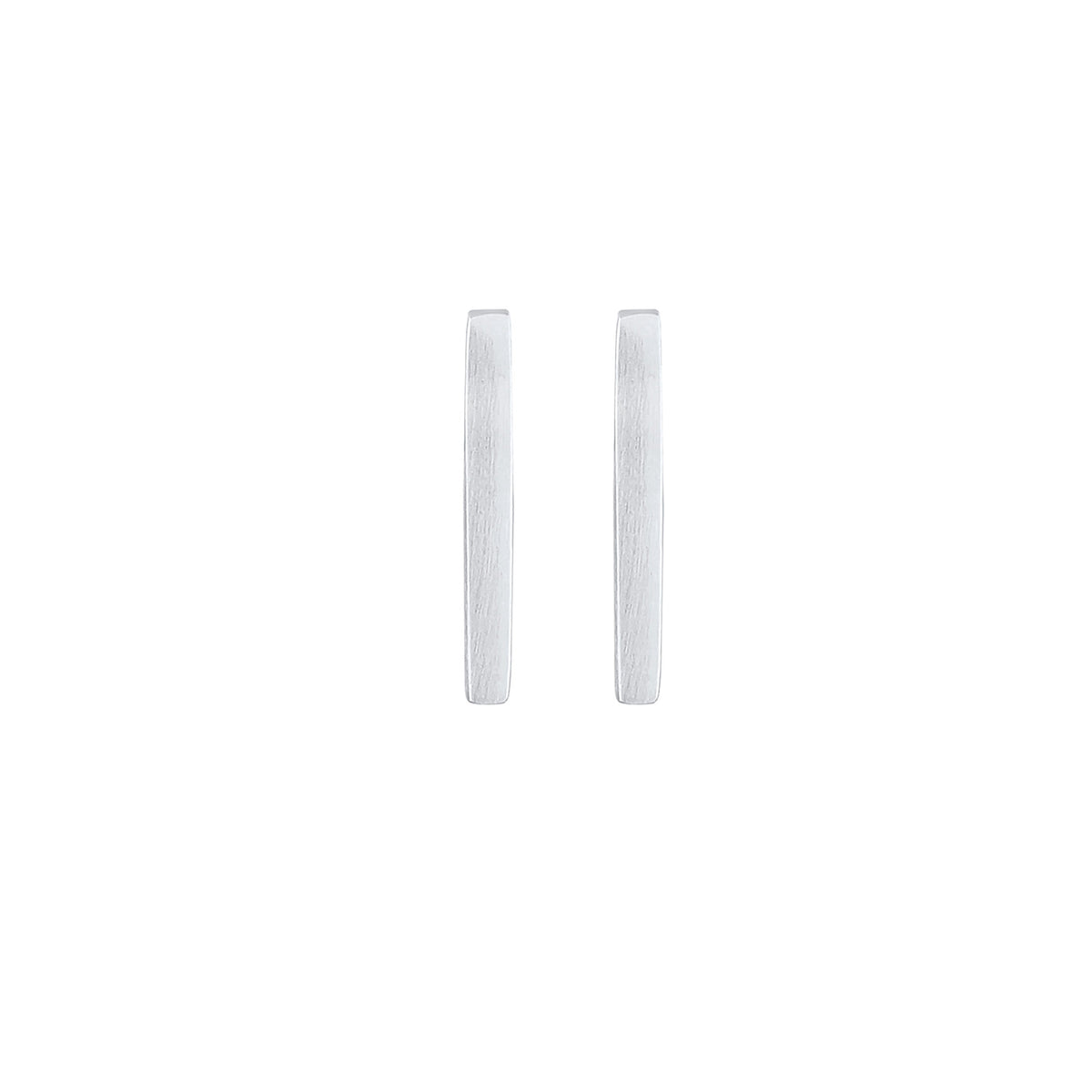 Silber - Elli | Ohrstecker Geo | 925er Sterling Silber