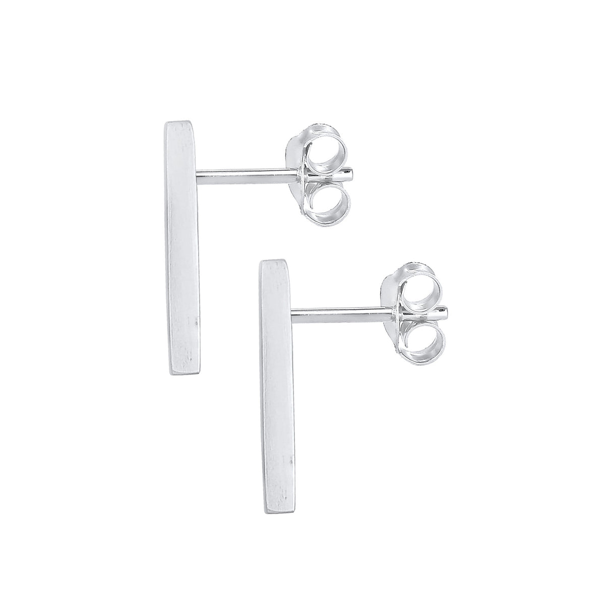 Silber - Elli | Ohrstecker Geo | 925er Sterling Silber