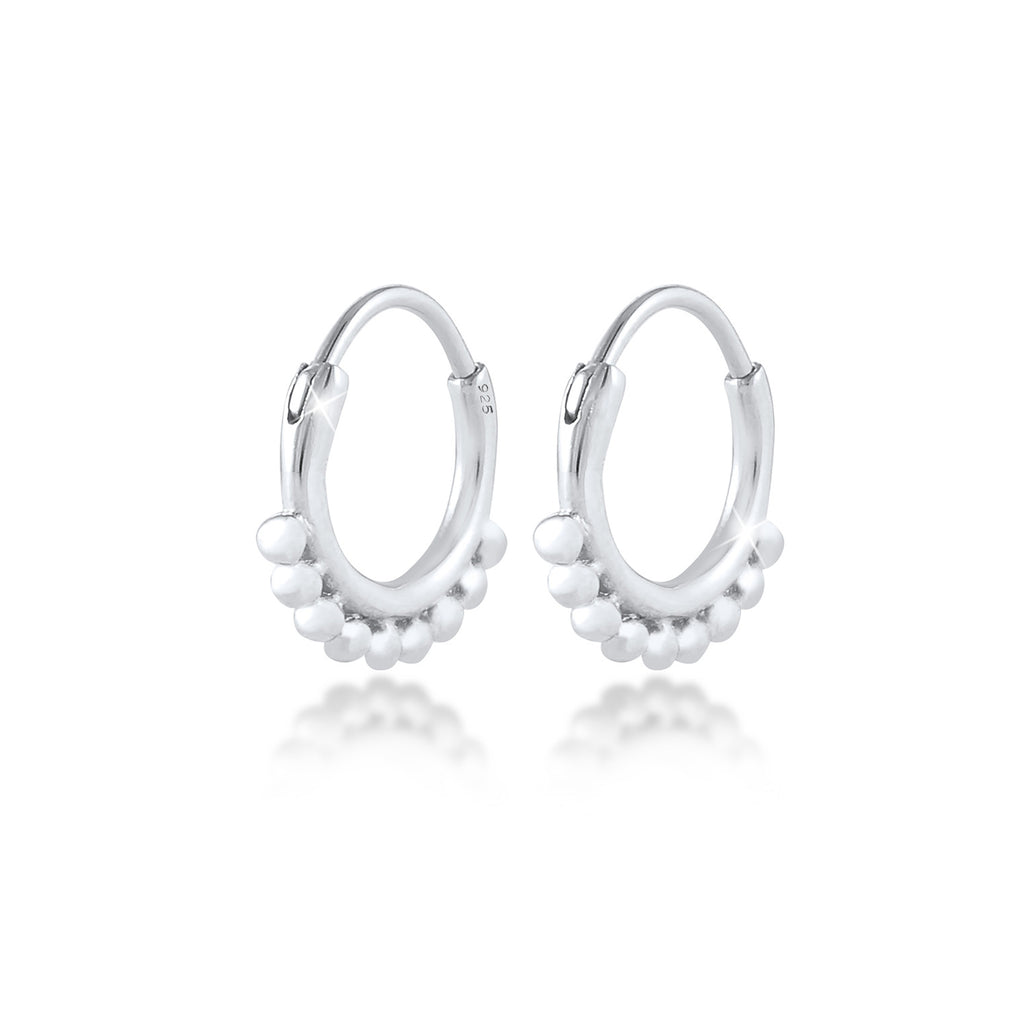 Silber - Elli | Creole | 925er Sterling Silber