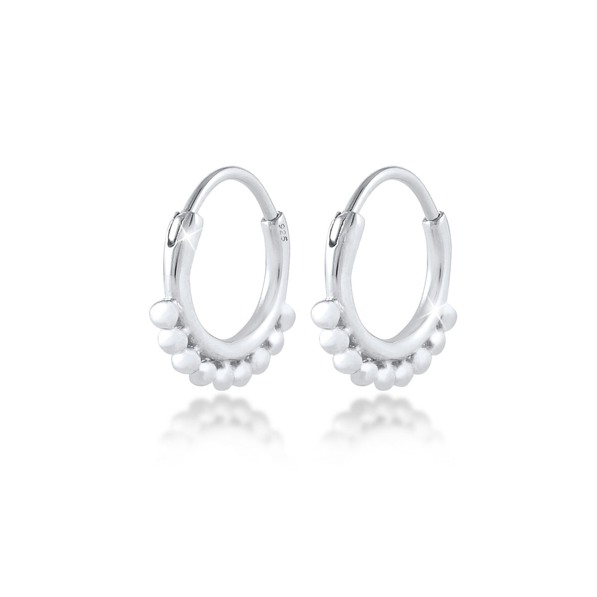 Silber - Elli | Creole | 925er Sterling Silber