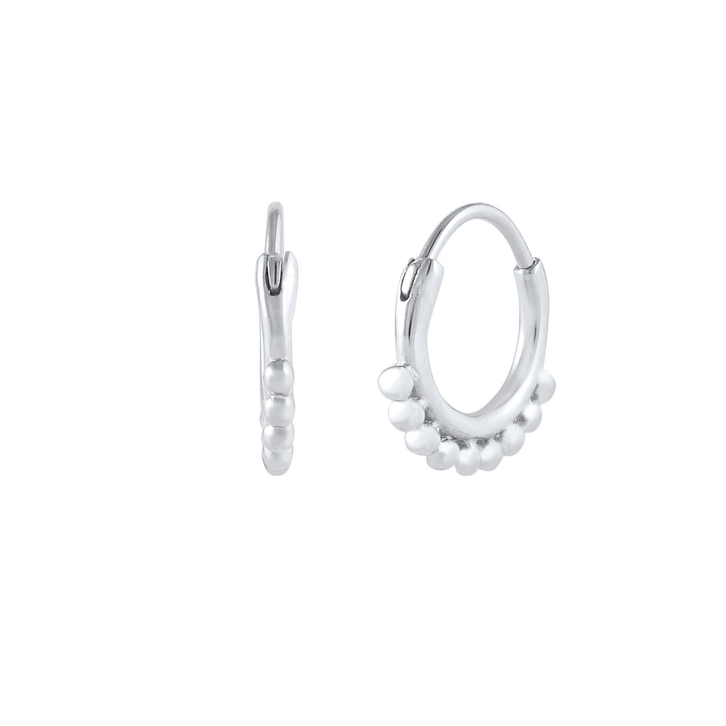 Silber - Elli | Creole | 925er Sterling Silber