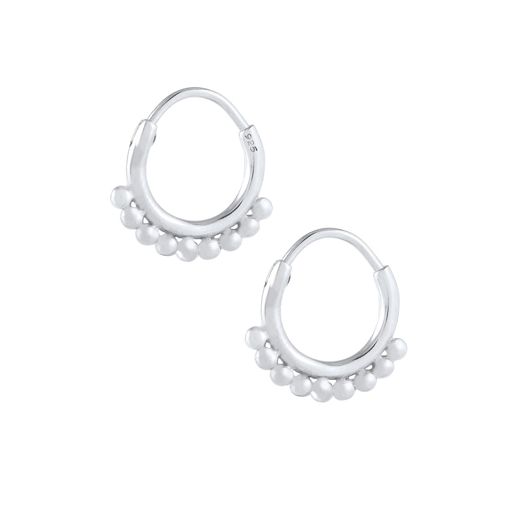 Silber - Elli | Creole | 925er Sterling Silber