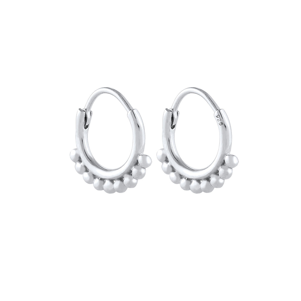Silber - Elli | Creole | 925er Sterling Silber
