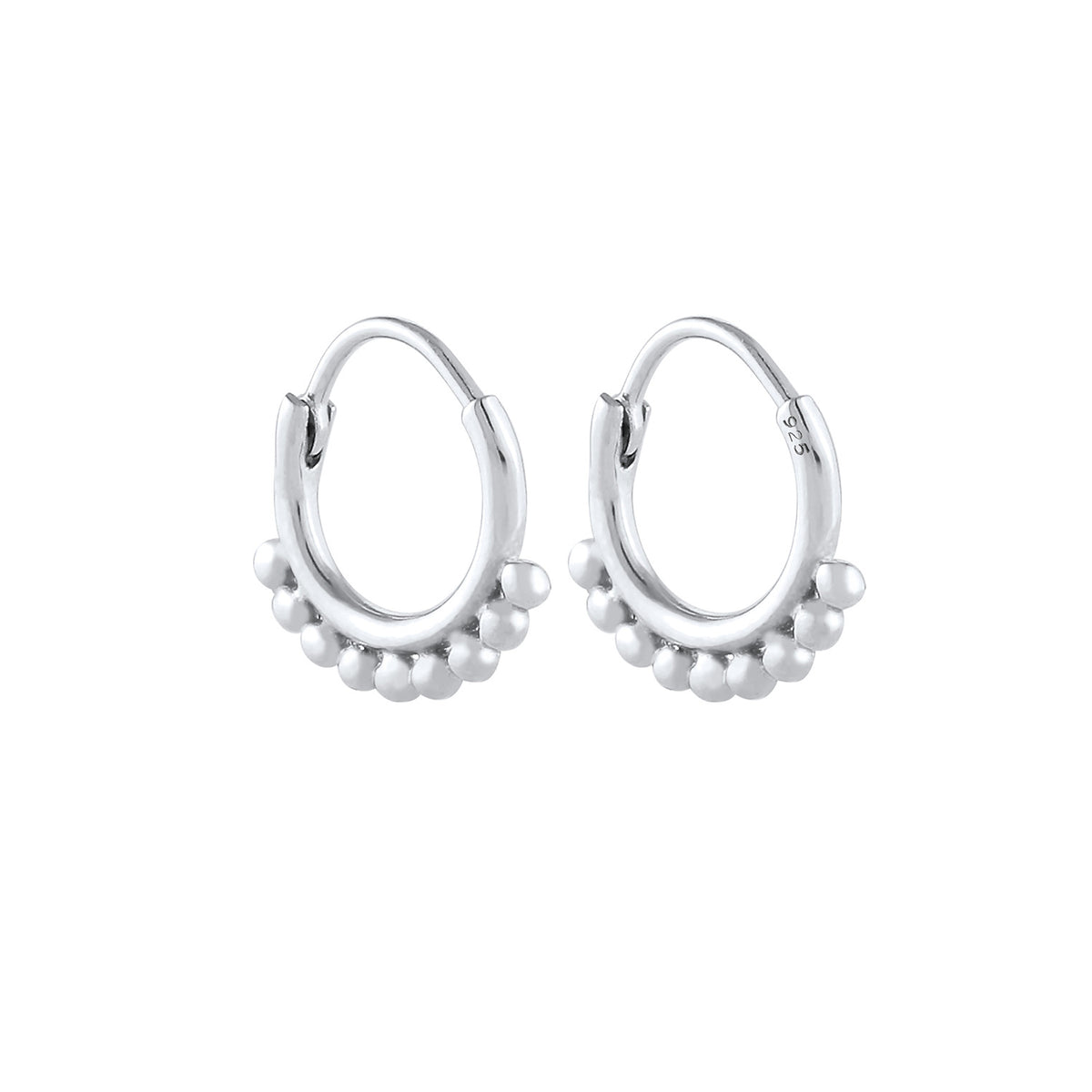 Silber - Elli | Creole | 925er Sterling Silber