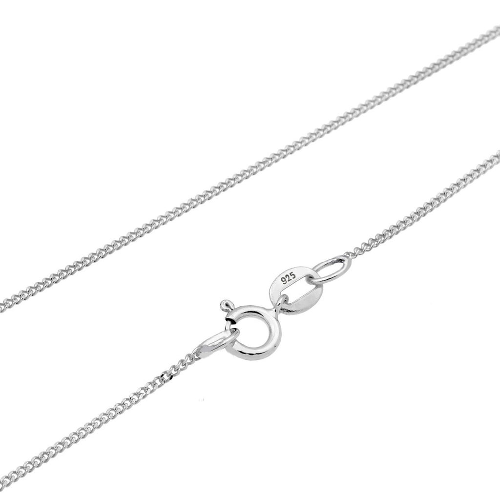 Silber - Elli | Halskette Mond Stern | 925er Sterling Silber