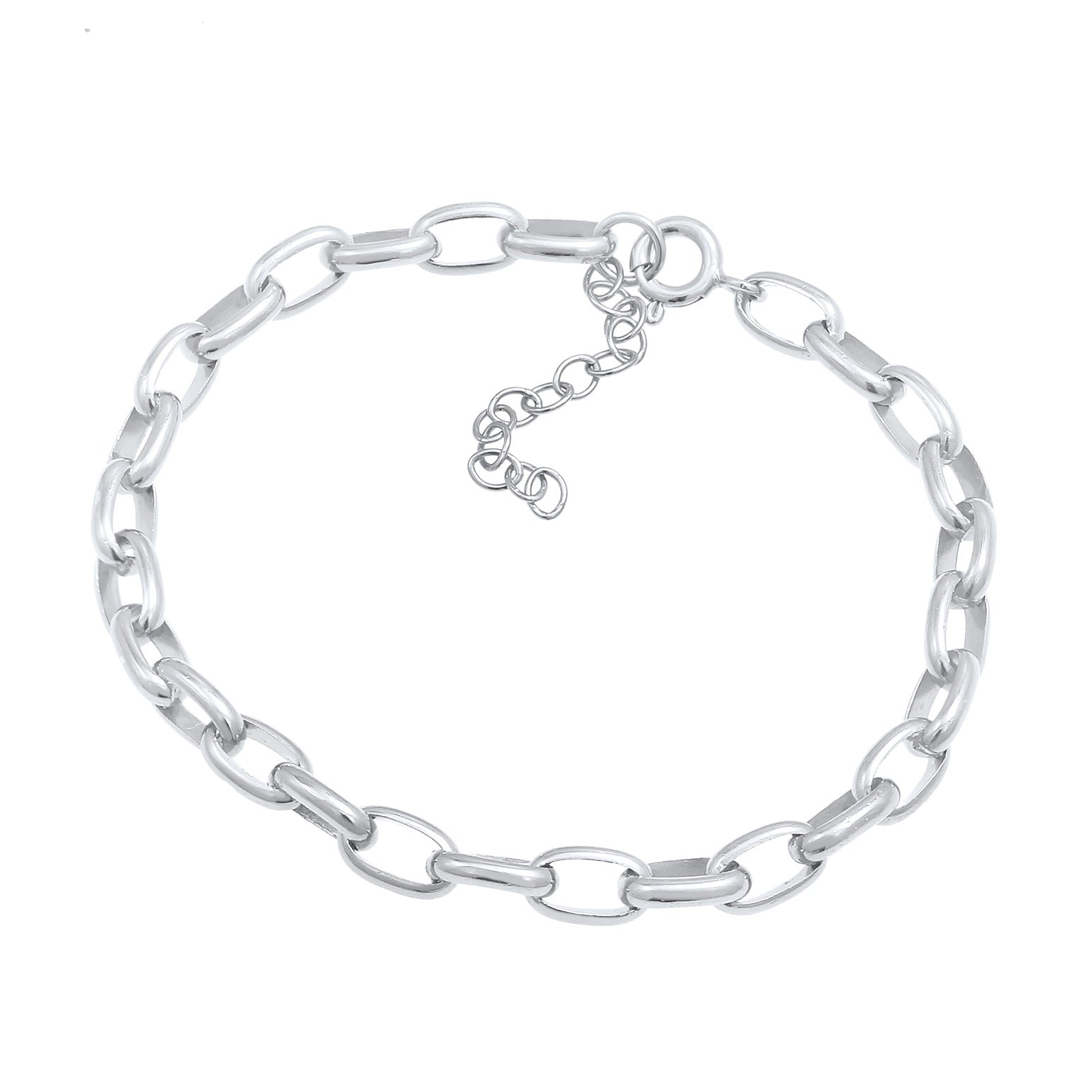 Silber - Nenalina | Gliederarmband | 925er Sterling Silber