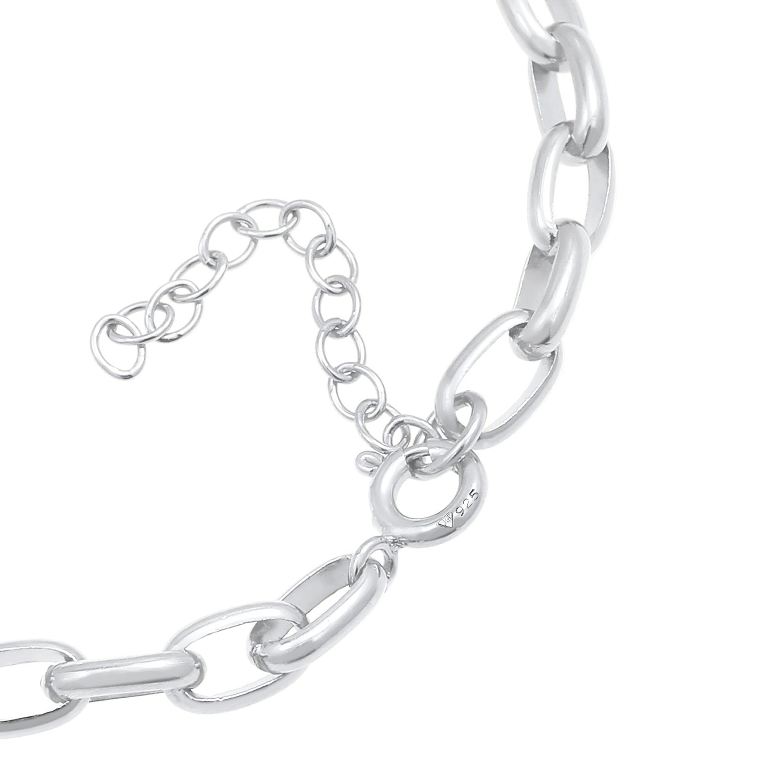 Silber - Nenalina | Gliederarmband | 925er Sterling Silber