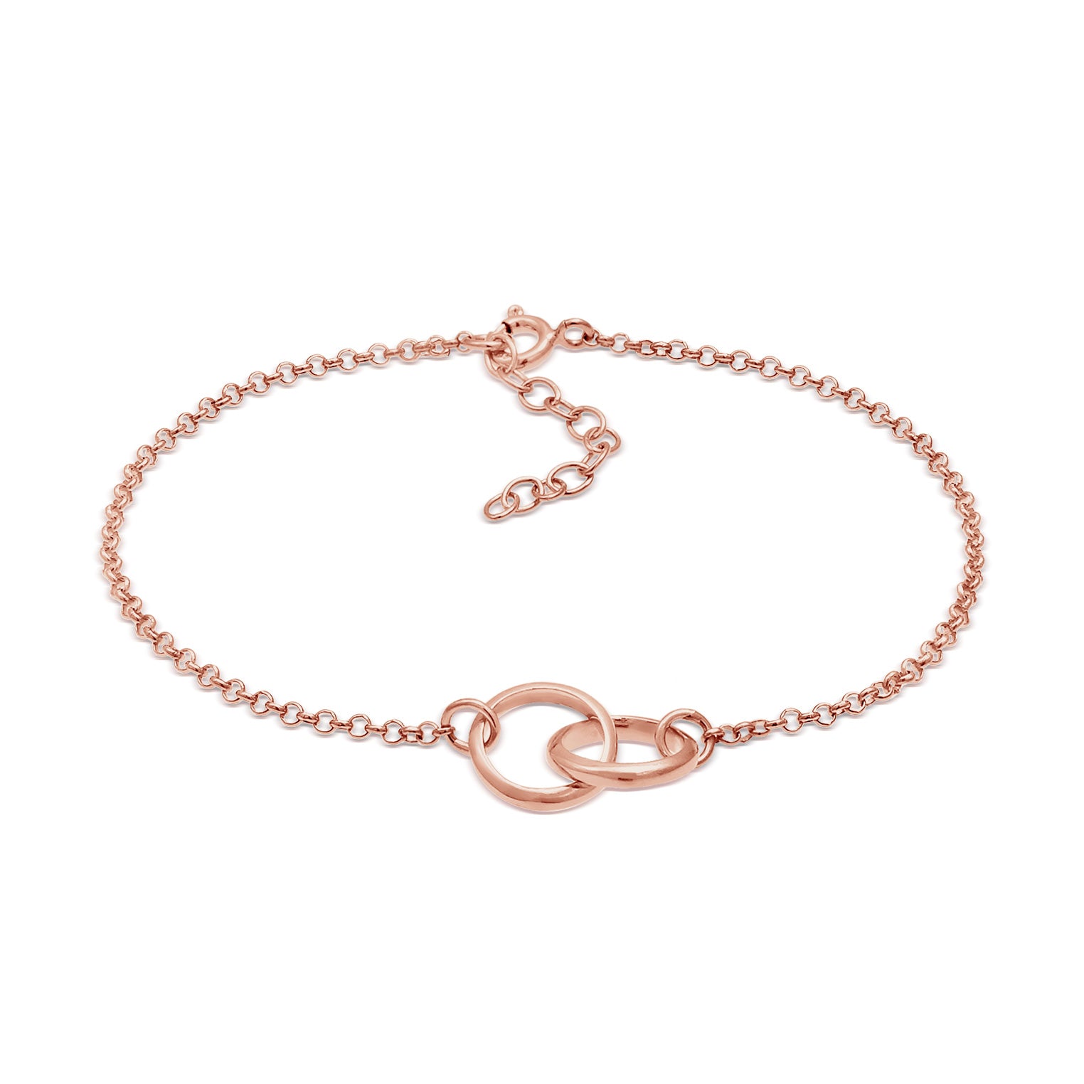 Roségold - Elli | Armband Geo | 925 Sterling Silber Rosegold