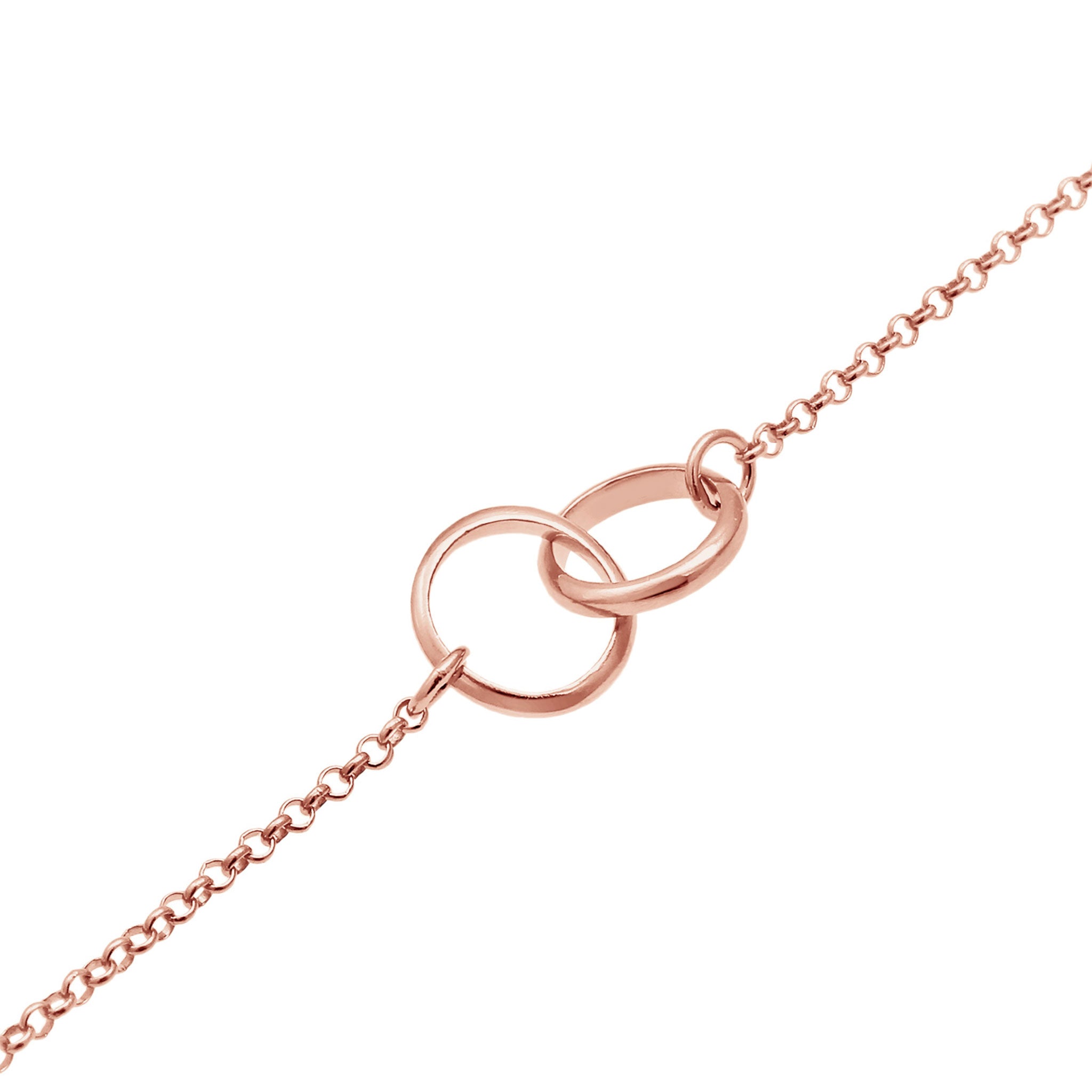 Roségold - Elli | Armband Geo | 925 Sterling Silber Rosegold