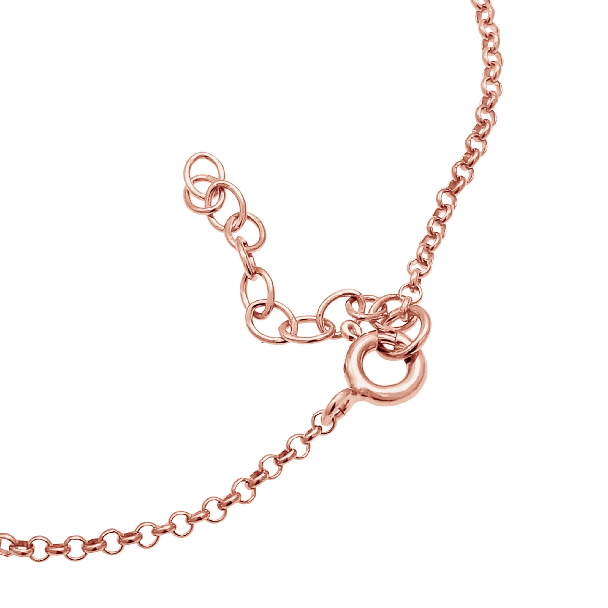 Roségold - Elli | Armband Geo | 925 Sterling Silber Rosegold