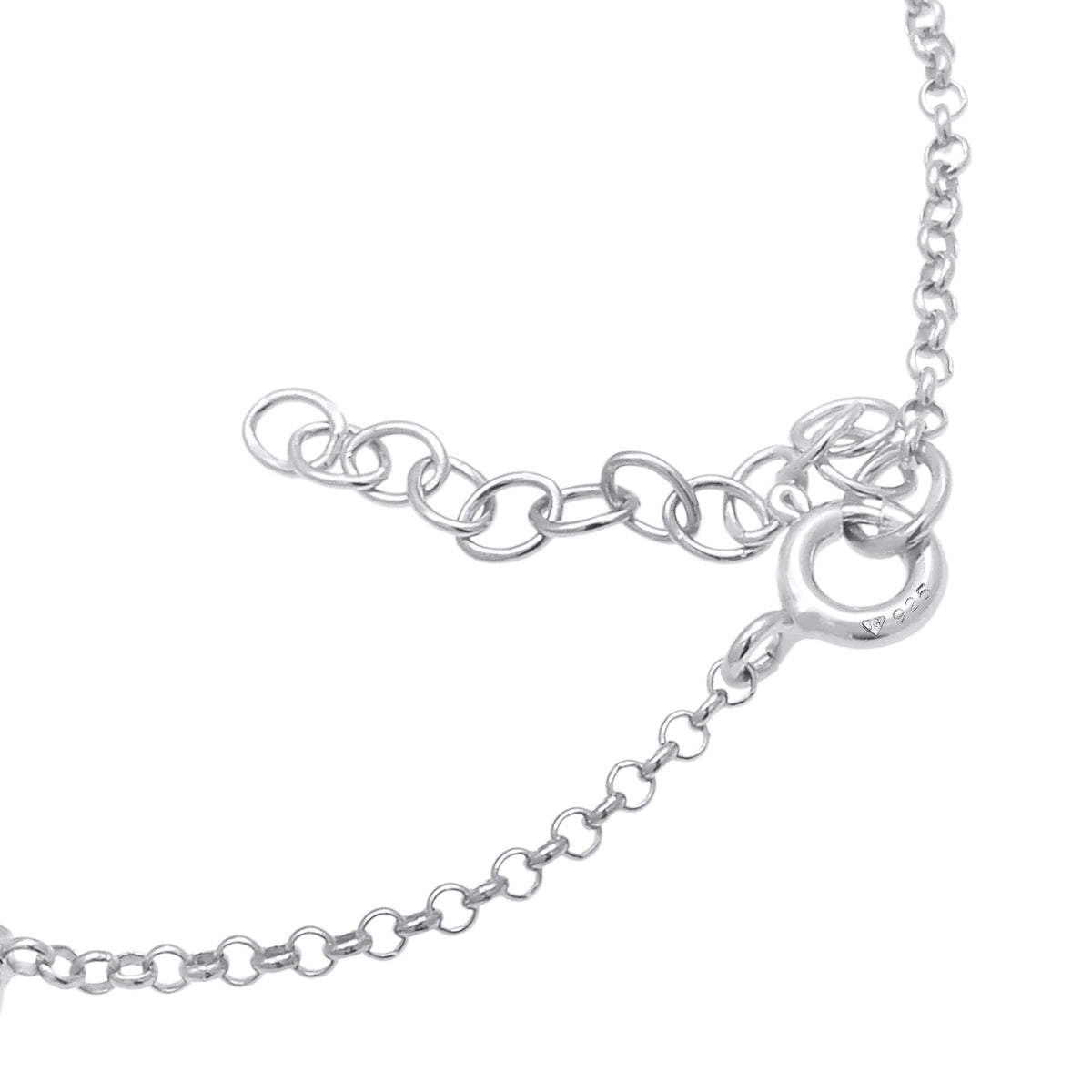 Silber - Elli | Armband | Mit Kristallen von Swarovski® (Weiß) | 925er Sterling Silber