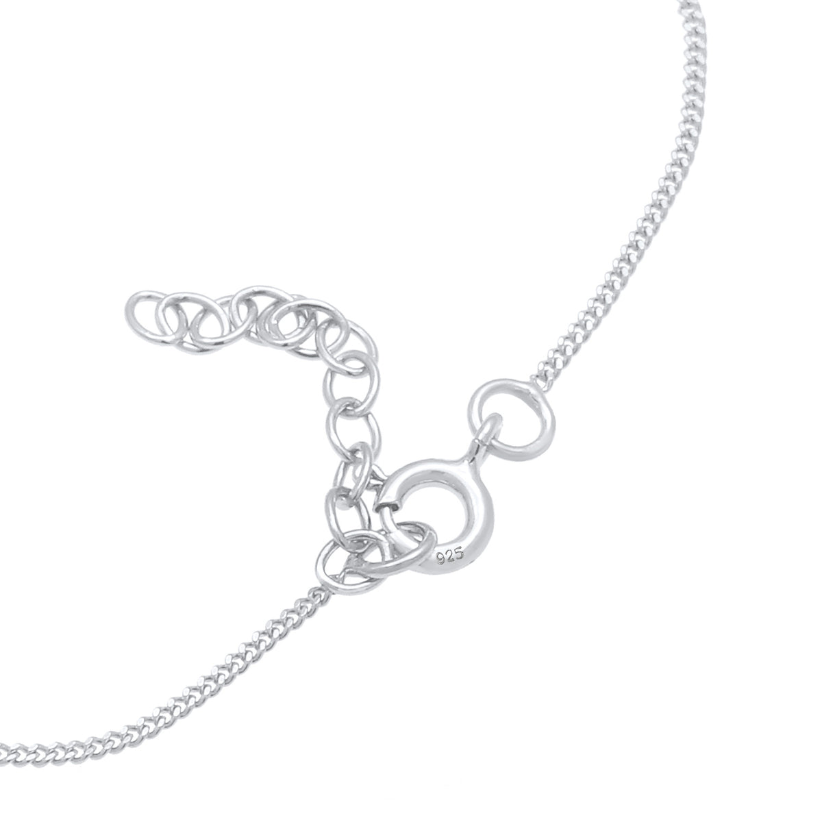 Silber - Elli | Armband Herz | 925er Sterling Silber