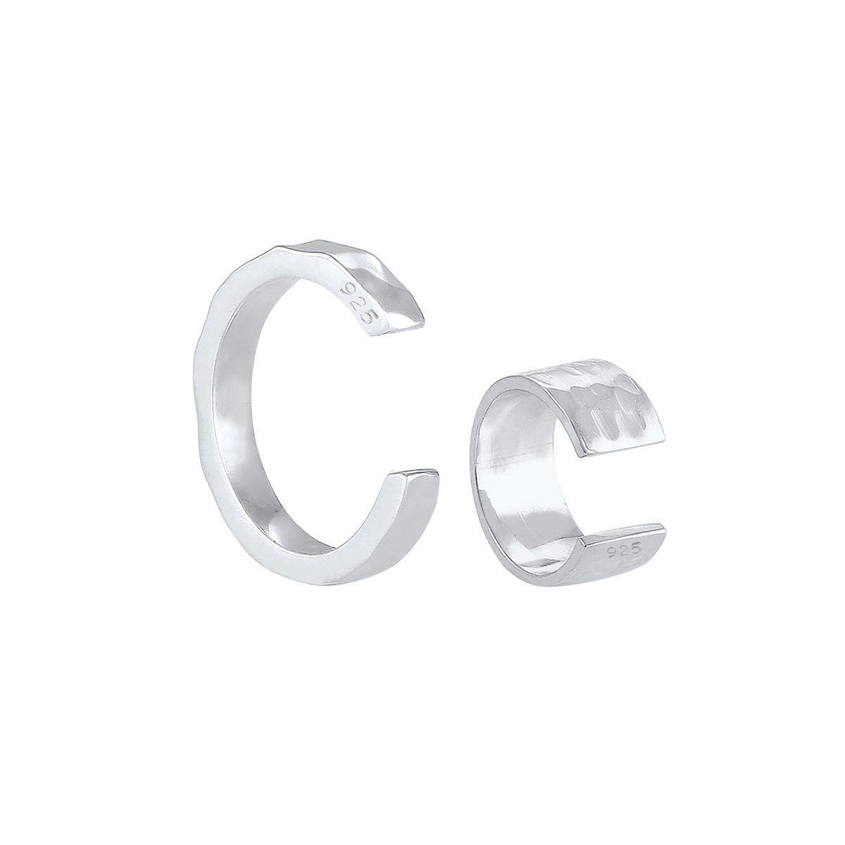 Silber - Elli | Earcuff | 925er Sterling Silber