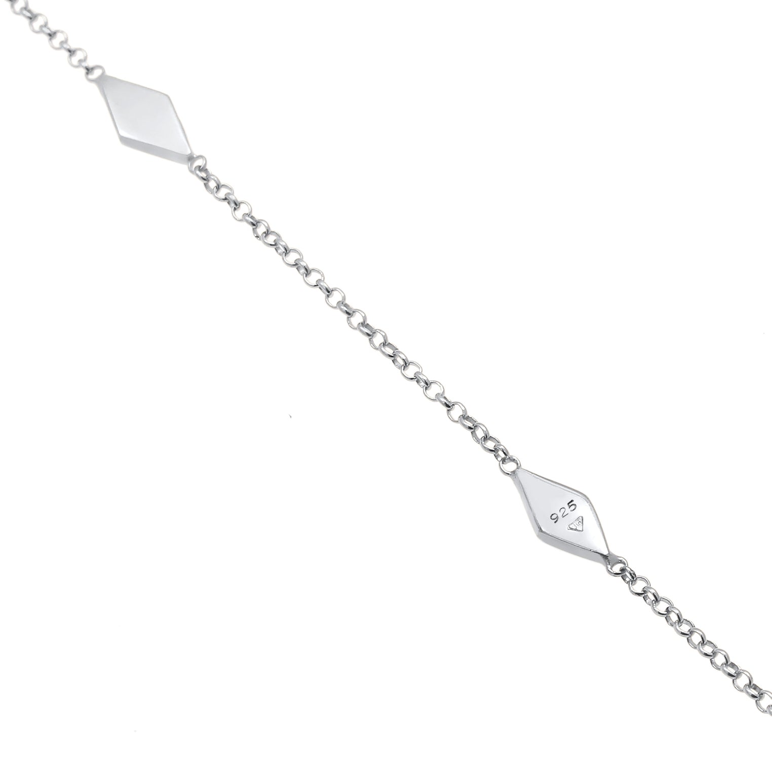 Silber - Elli | Choker | 925er Sterling Silber