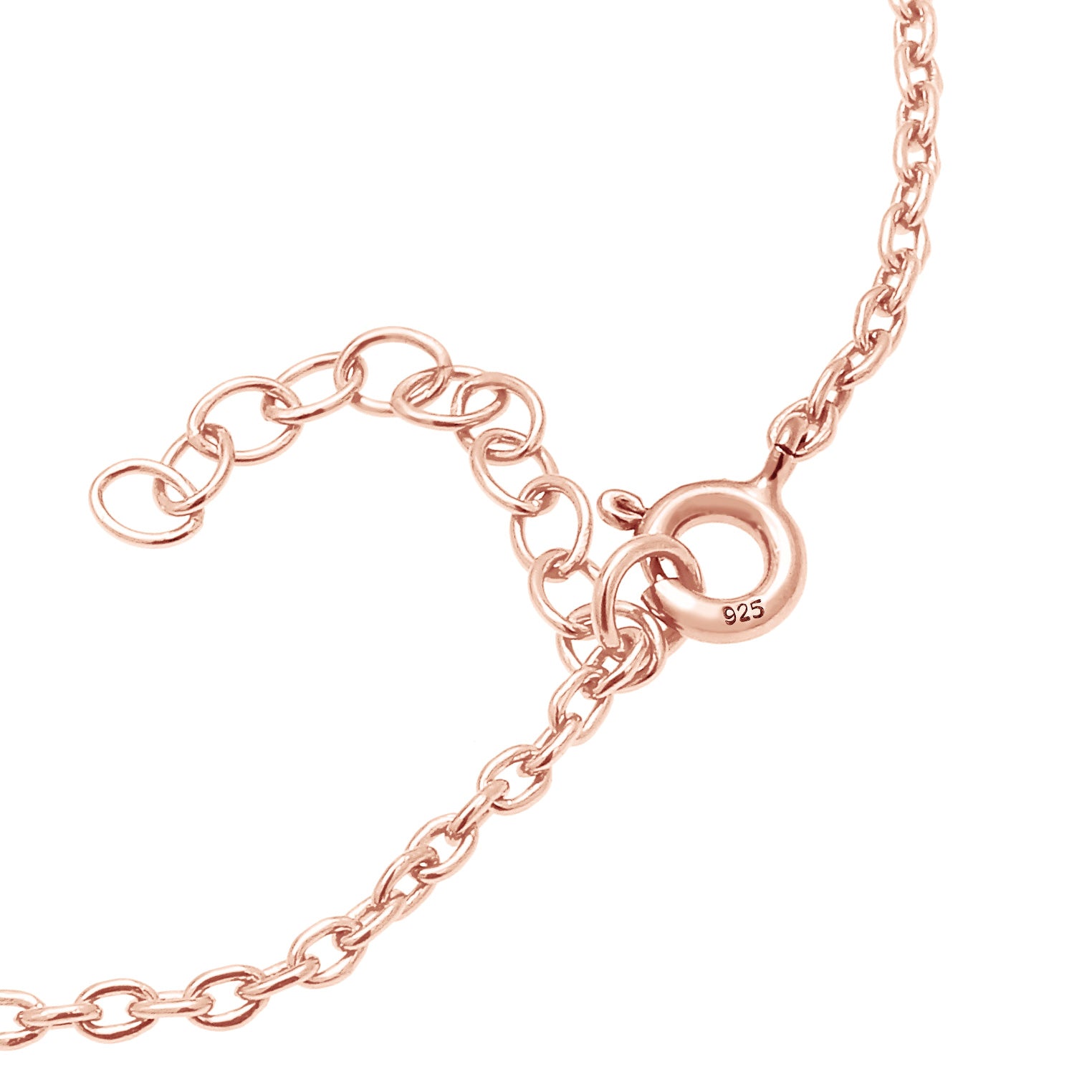 Roségold - Elli | Armband Infinity | 925 Sterling Silber Rosegold