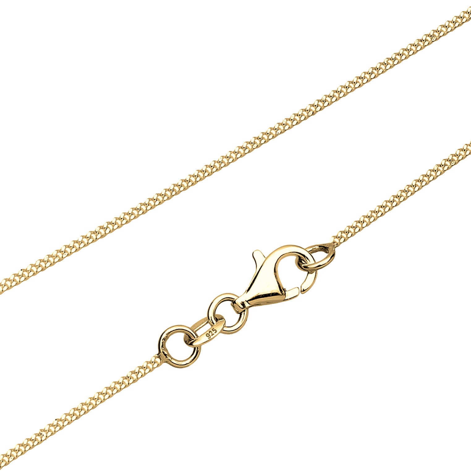 Gold - Elli | Halskette Engel | 925 Sterling Silber vergoldet