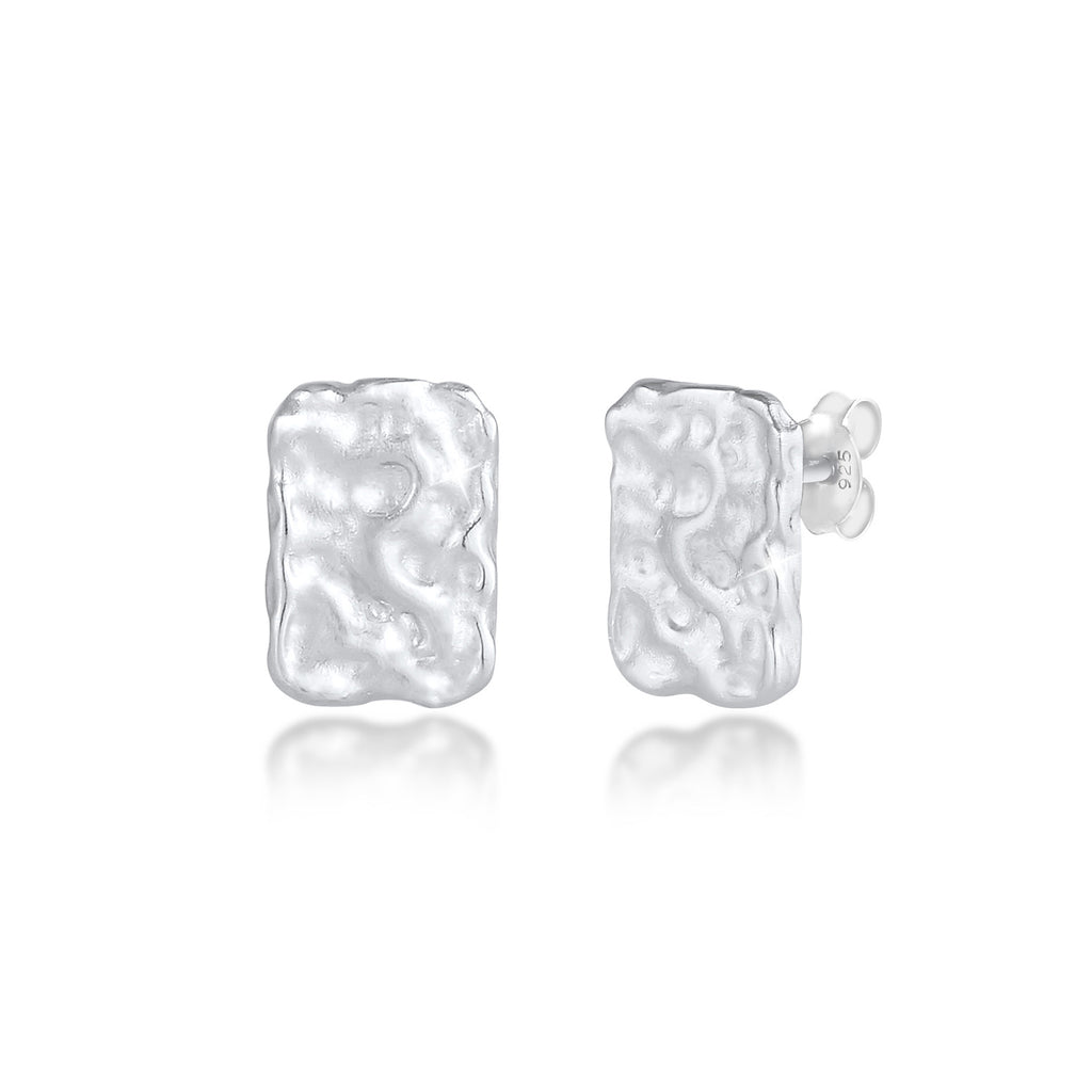 Silber - Elli | Ohrstecker | 925er Sterling Silber