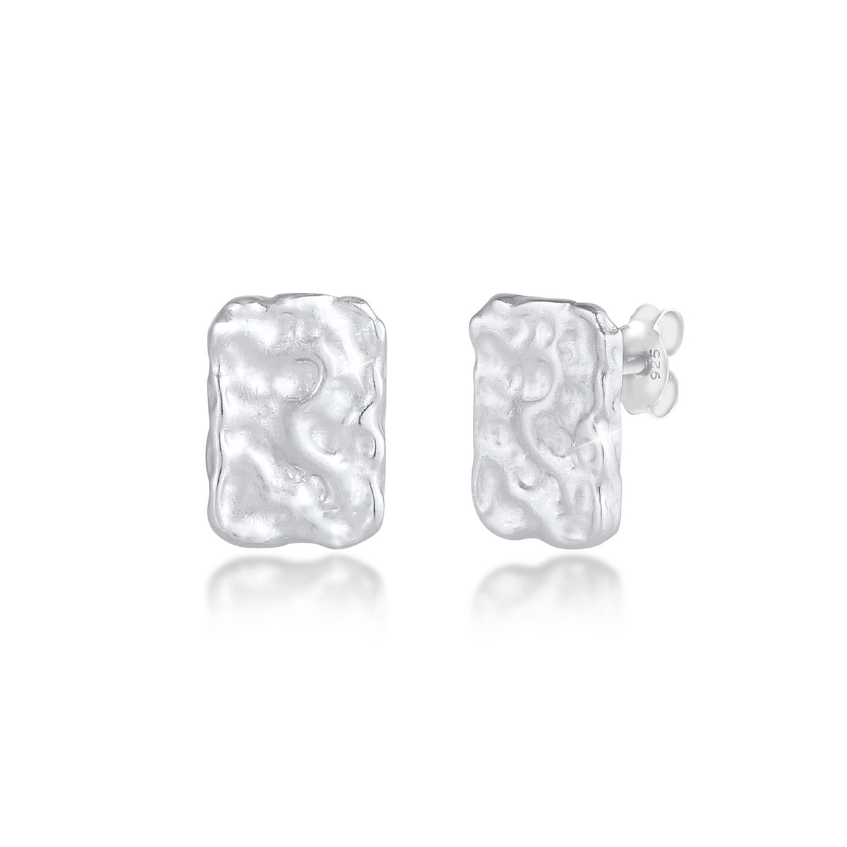 Silber - Elli | Ohrstecker | 925er Sterling Silber