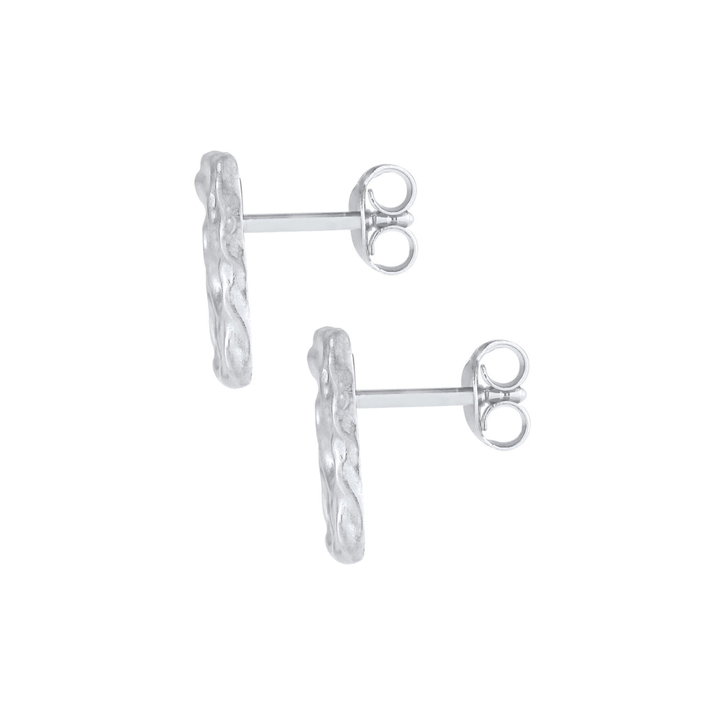 Silber - Elli | Ohrstecker | 925er Sterling Silber